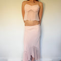 Moda Per Due baby pink set