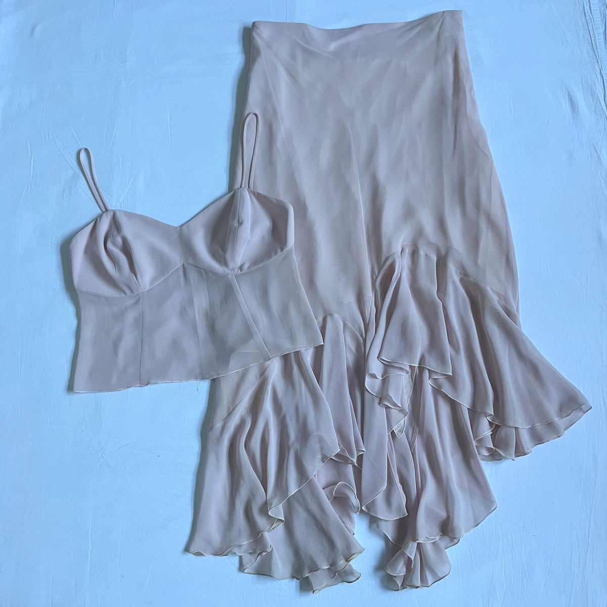 Moda Per Due baby pink set