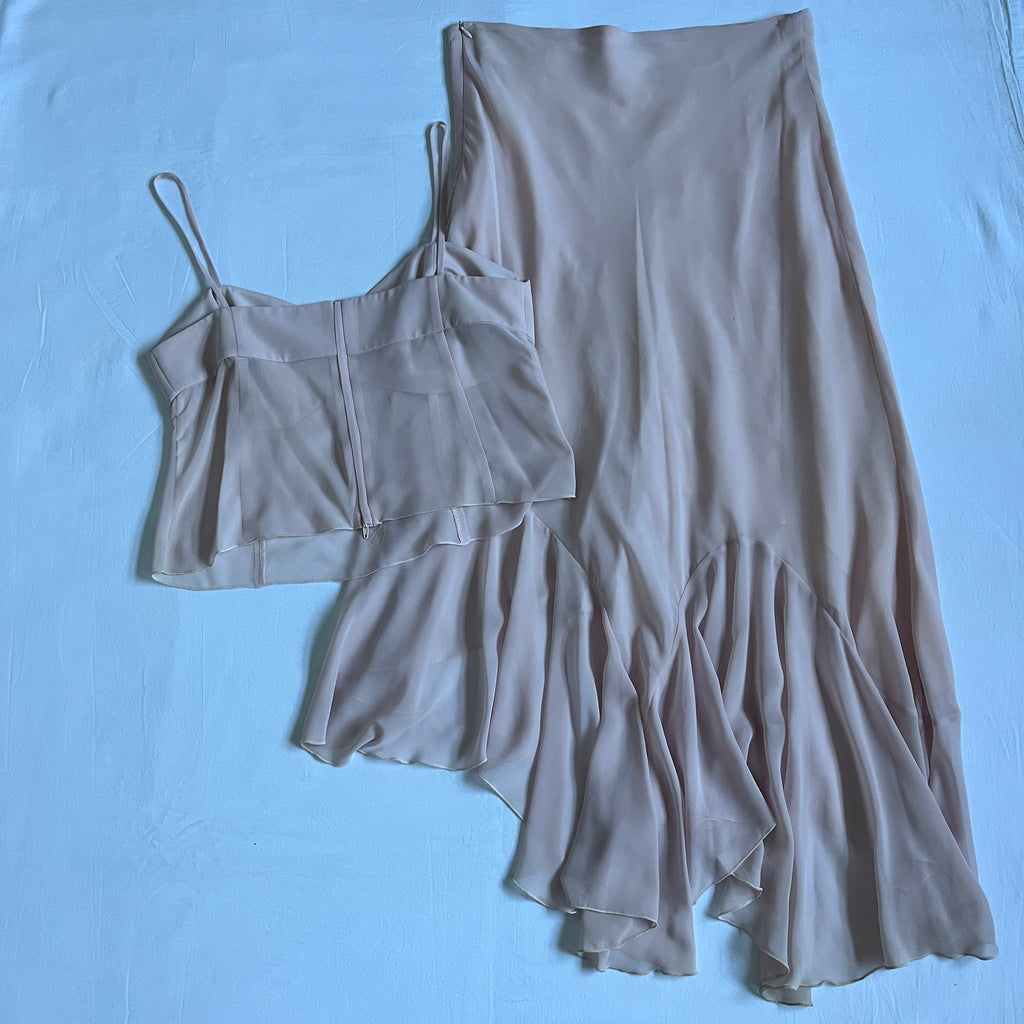 Moda Per Due baby pink set