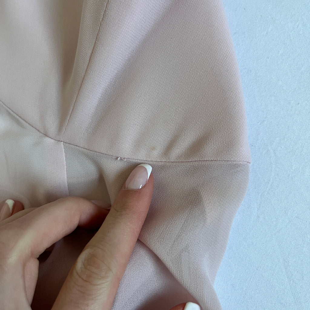 Moda Per Due baby pink set