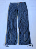 red rock low rise wide leg jeans