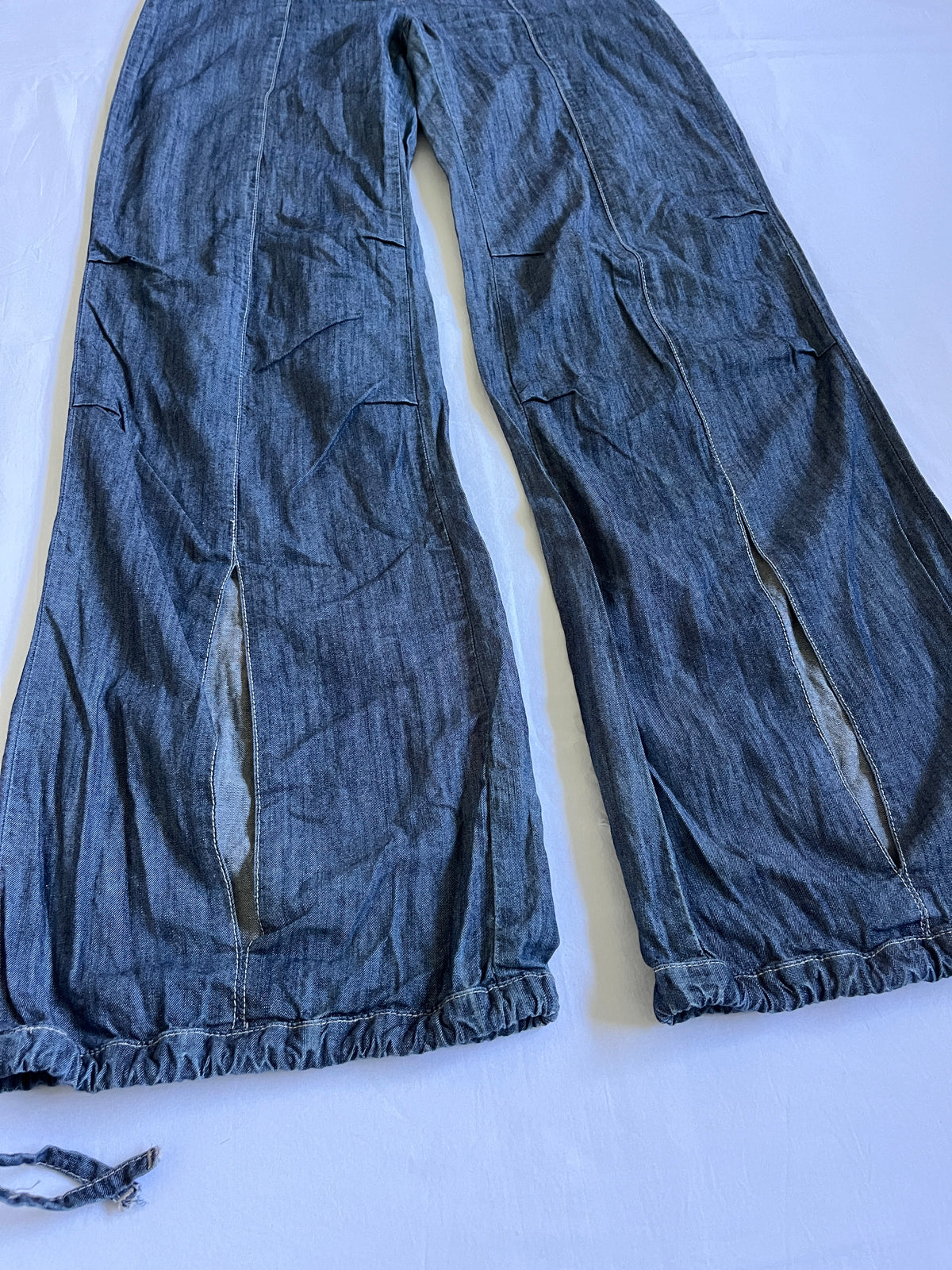 red rock low rise wide leg jeans