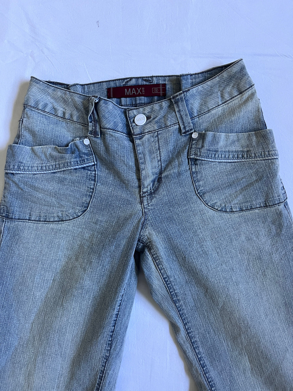 Max low rise flared jeans