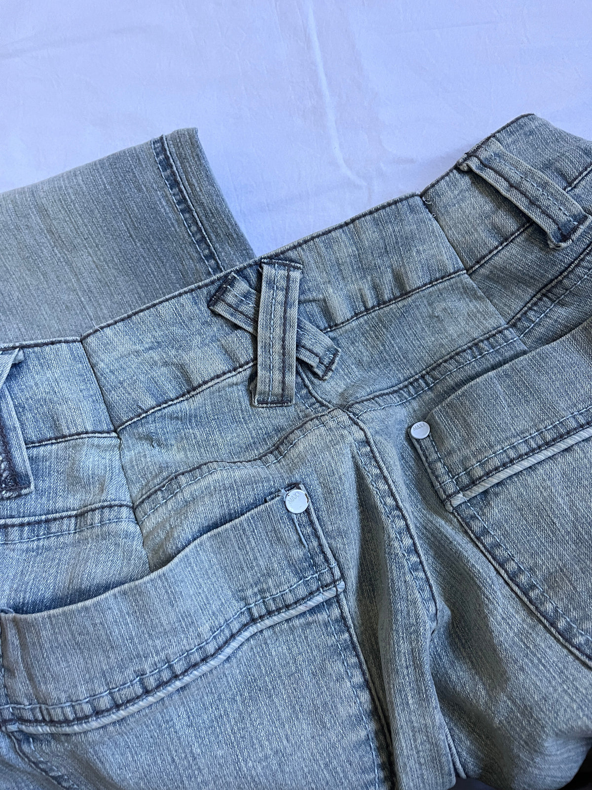 Max low rise flared jeans