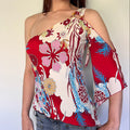 aphrodite one shoulder top